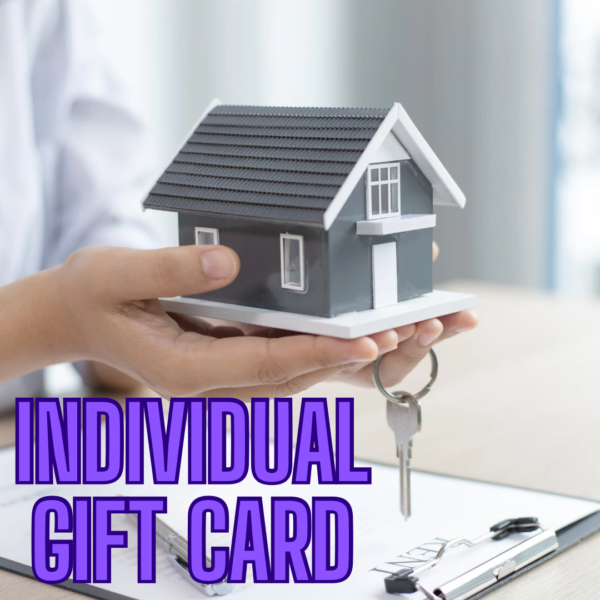 Individual Gift Card